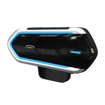 

Motorcycle Helmet Headset Bluetooth Earphone BT Communicator Headphone Wireless Moto Earpiece Transmitter Communication System