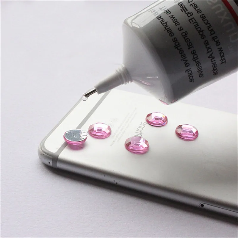 B7000 Jewelry Glue, 4PCS X 25ML B-7000 Clear Super Glue Multi-Function  Glues Transparent Industrial Adhesive for Phone Repair Jewelery Making  Crafts