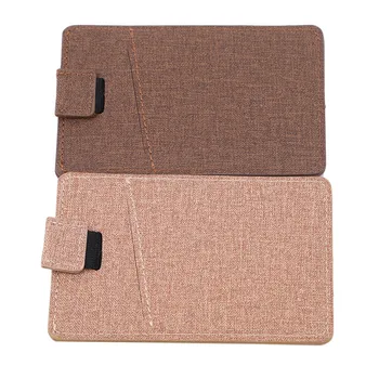 

Men Card Holder Fashion Minimalist Travel Credit Card Holder Vintage Protective Cover For Documents