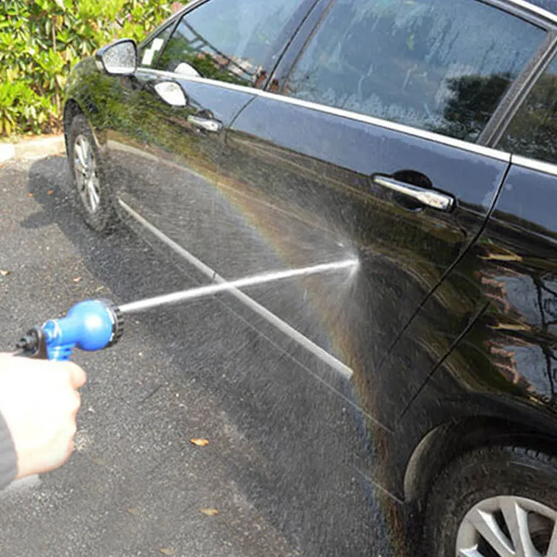 25FT-200FT Garden Hose Expandable Magic Flexible Water Hose EU Hose Plastic Hoses Pipe With Spray Gun To Watering Car Wash Spray - Image 6