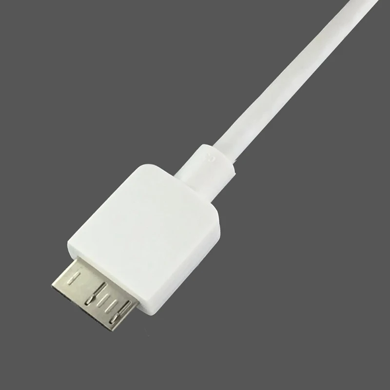 Genune USB 3,0 для Micro-B USB 3,0 кабель для передачи данных и зарядного устройства для внешнего жесткого диска WD samsung Galaxy S5, Note 3, камера