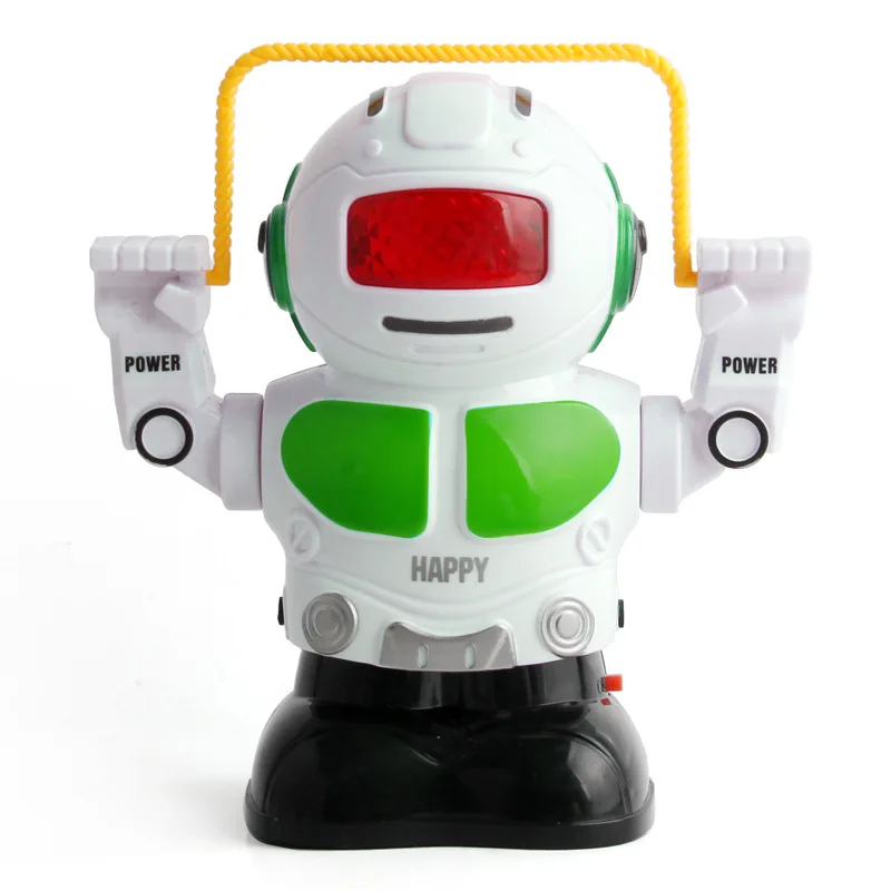 Douyin Will Dancing Iron Man Revenge Hero Union Music Light Robot Dancing Iron Man