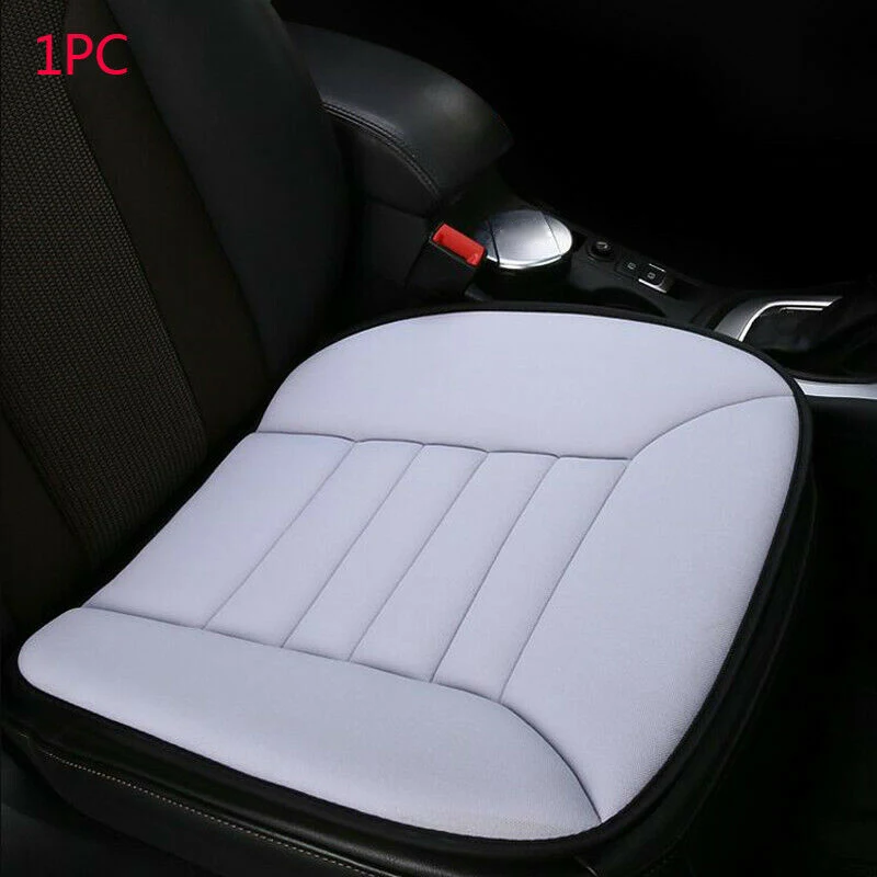 Memory Foam чехол для сиденья автомобиля Универсальный Авто переднее кресло подушка коврик удобный