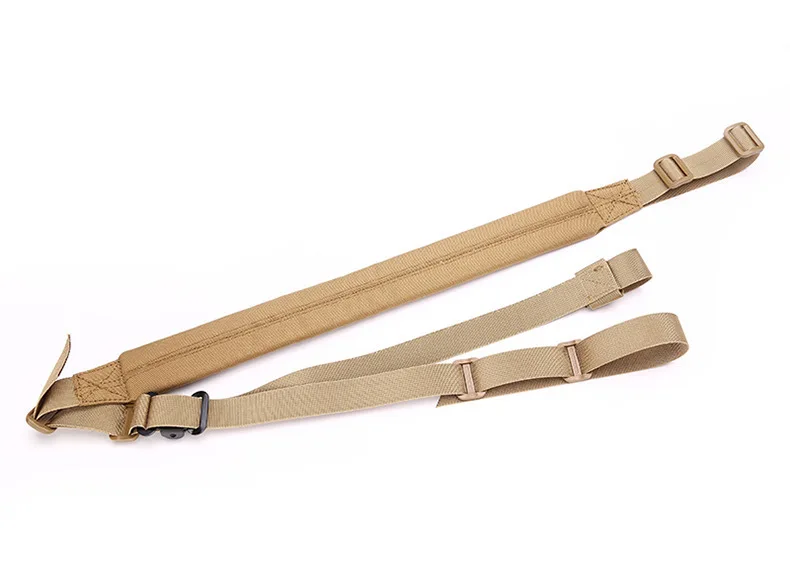 

Hunting Gun Sling Strap 2 Point Airsoft Rifle Strapping Belt Military Shooting Tactical Duty Carrying Accessories