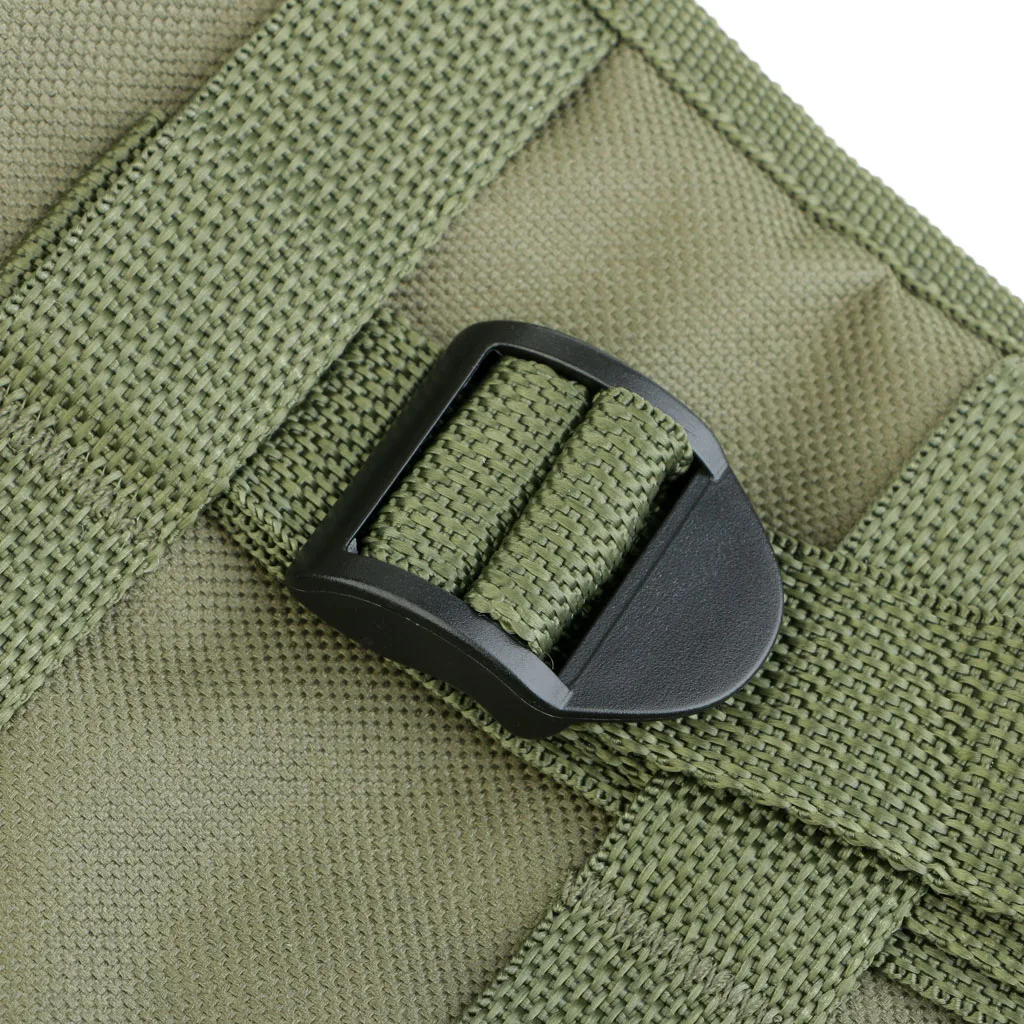 Modular Oxford H-Harness Molle Vest Suspenders for Battle Belt CP 5 Colors Tactical Vest for Camping 
