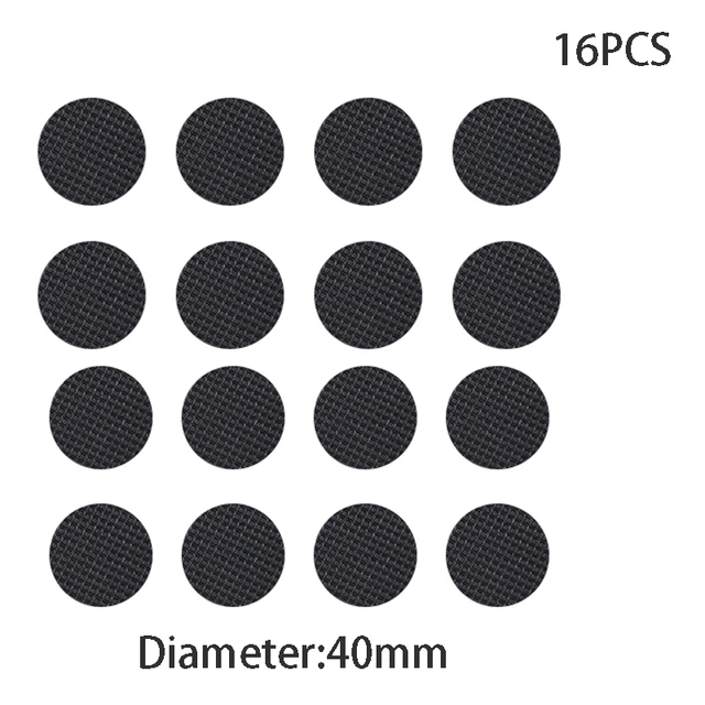 Furniture Pads Floor Protectors Non Slip Anti-vibration Silicone Chair Table Legs Cover Feet Rug Mats Bumper Damper DIA 40mm