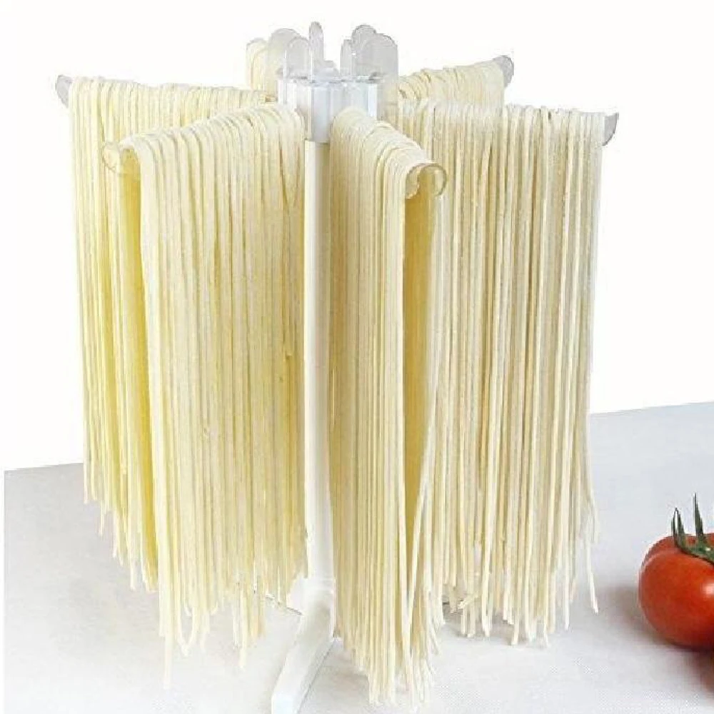 Kitchen Accessories Collapsible Pasta Drying Rack Spaghetti Noodles Holder Hanging Cooking Tools | Дом и сад