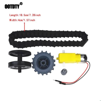 

Smart Tank Track Conveyor Belt TT Motor Drive Wheels Kits DIY Accessories