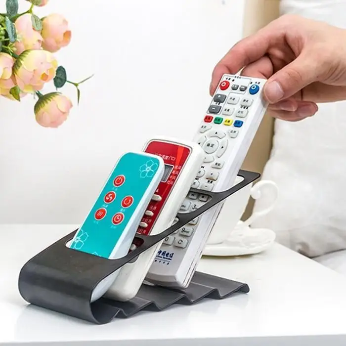 ТВ/DVD/VCR кондиционер пульт дистанционного управления Держатели Стойки для хранения телефона Мобильный Органайзер поддержка