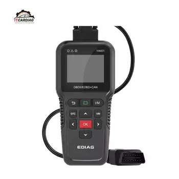 Ediag YA401 obdii код читателя сканер бесплатное обновление полный OBD2 функции проверки батареи PK KW850 CR3008 Авто инструменту диагностики Ediag YA401 obdii код читателя сканер бесплатное обновление полный OBD2 функции проверки батареи PK KW850 CR3008 Авто инструменту диагностики