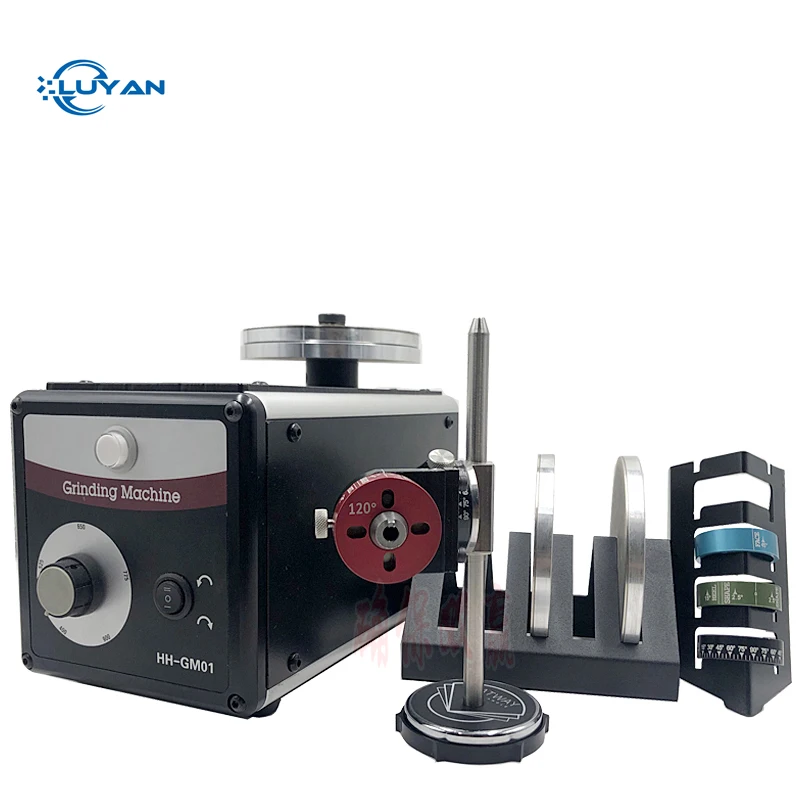 조각 기계 그래버 그라인딩 기계 6mm 6.3mm 수집 척 조각 칼 연마 기계 110V  220V