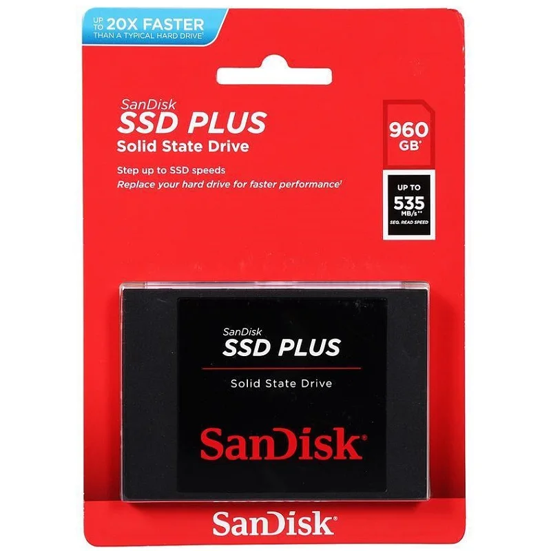  Sandisk SSD 1TB 480GB Interne Solid State Festplatte Disk SATA III 25 