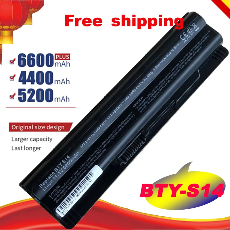 Аккумулятор Speci для MSI GE60 GE70 Series CR41 CX61 CR70 BTY-S14 FR610 FR620 FR700 FX400 FX420 FX60 FX603 FX610 бесплатная