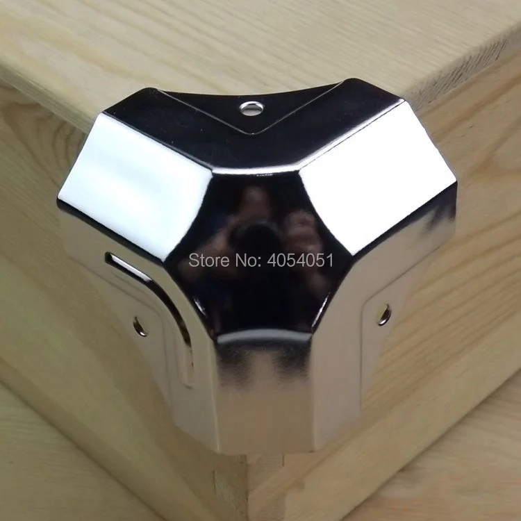 

metal corner bracket air box corner Luggage bag hardware Prop box audio cabinet tool box sound furniture Aluminum case corner