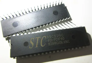 

10pcs ||STC89C52 STC89C52RC-40I-PDIP40 DIP40 Original New 1 order