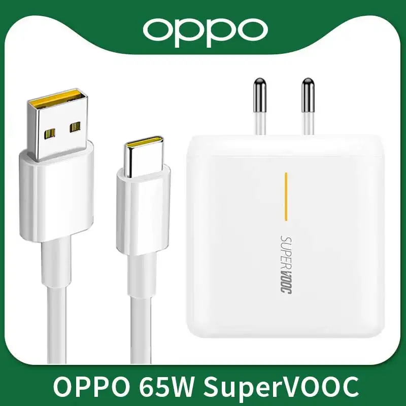 Oppo 65w super vooc carregador encontrar aplicar para oppo reno 5 pro 4 se 4 pro realme 7 pro x7 x7 pro x50 pro 5g usb tipo-c cabo