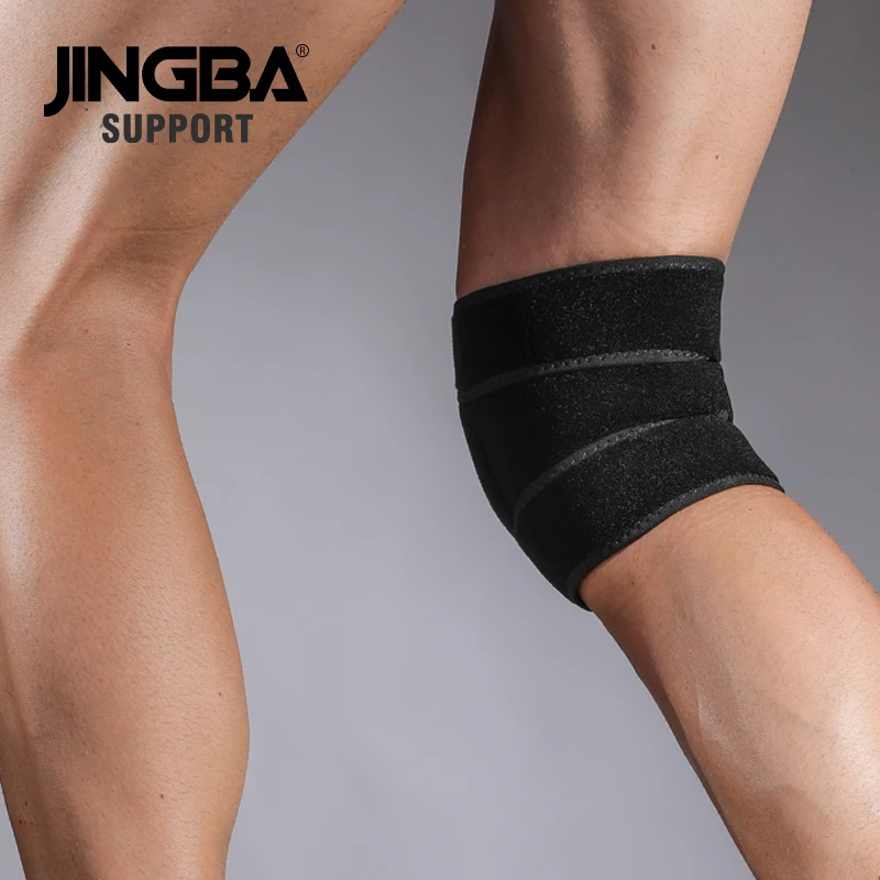 JINGBA SUPPORT knee pad volleyball  knee support sports outdoor basketball Anti fall knee protector brace rodillera deportiva