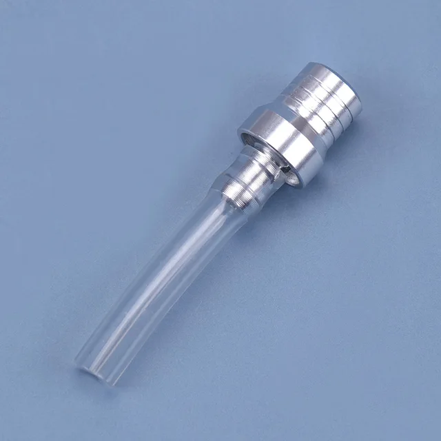 1PC Motorcycle Gas Fuel Cap 2 Way Valves Vent Breather Hoses Tubes For Motocross ATV Quad Dirt Pit Bike Fuel Tank Breather Pipe Silver