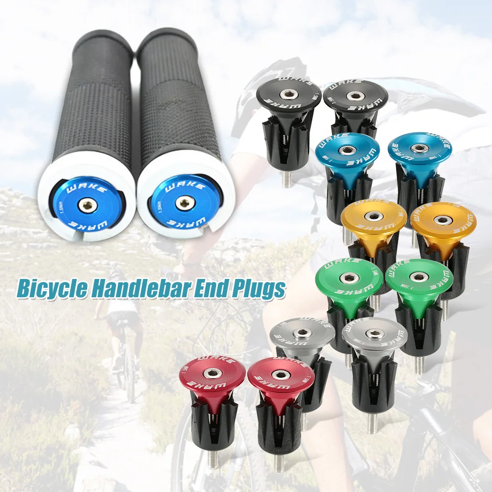 bicycle bar end caps