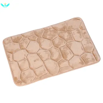 

Door Mat Bathroom Rugs Grey Floor Mats Washable Bath Bedroom Patio Soft Absorbent Doormats Machine Carpet Anti Slip DWH5