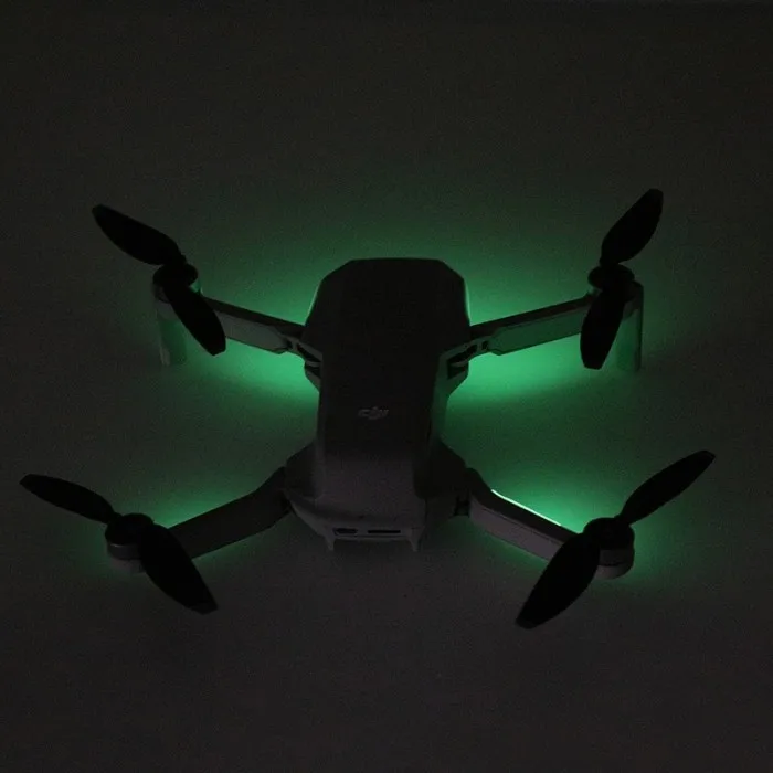 Которая светится ночью; Стикеры Серебристые декоротивная наклейка для DJI MavicMini дрона с дистанционным управлением SP99