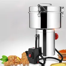 3000 г Коммерческая мелкая шлифовальная машина для порошка 110 В 220 В зерно кукурузная шлифовальная машина электрическая зерновая шлифовальная машина для порошка