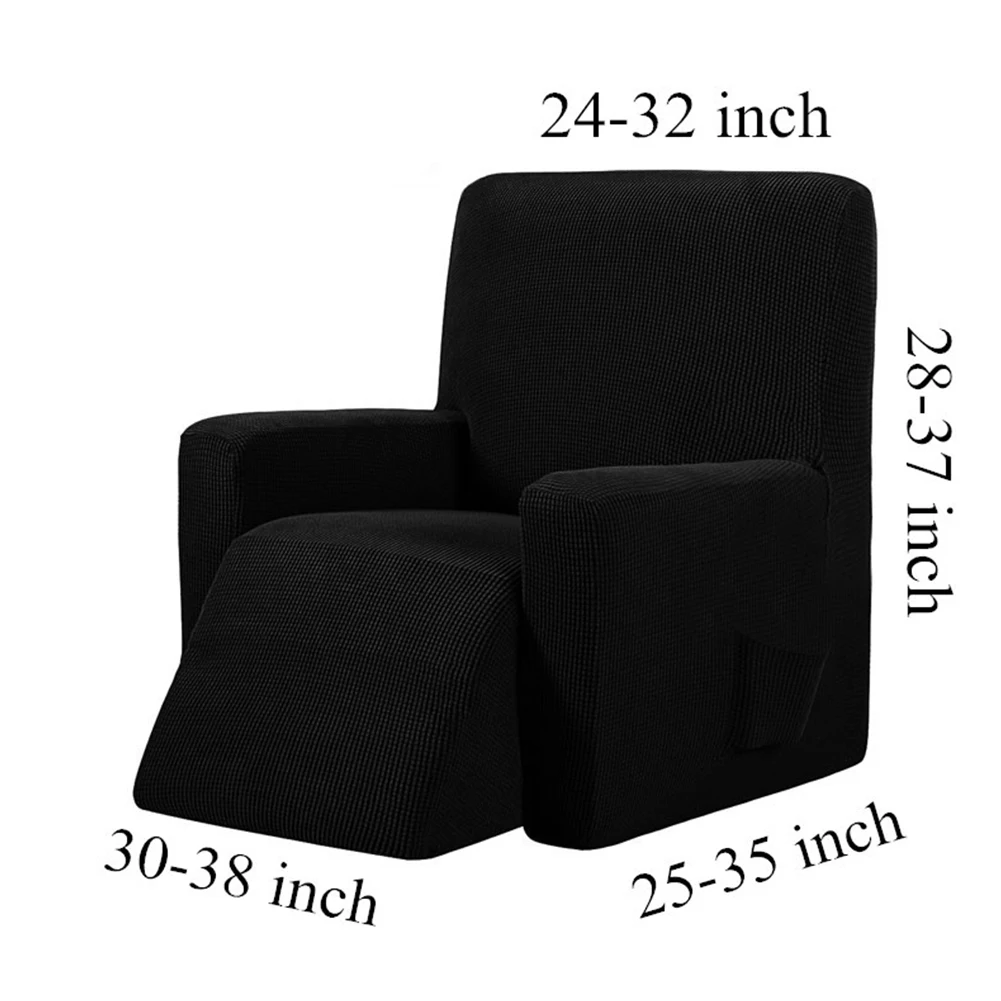 От пятен водонепроницаемый эластичный износостойкий Wingback украшения твердые домашний диван покрытие ткань полный обертывание защита кресло