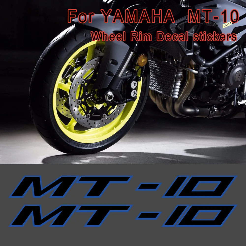 Moto Sticker Film Helmet Wheel Rim Tank Pad Fuel Body Shell For YAMAHA MT 10 MT-10 MT10 Motorcycle Sticker Decal 10 2018 2019