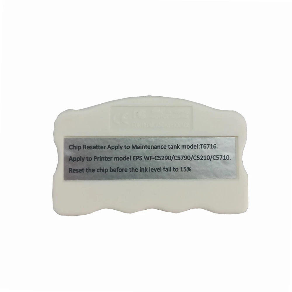 T6716 T6715 обслуживание обломок Resetter T6716 отходов чернила чип Resetter для Epson L6160 WF-2800 WF-2860 WF-2865 T3661 Resetter