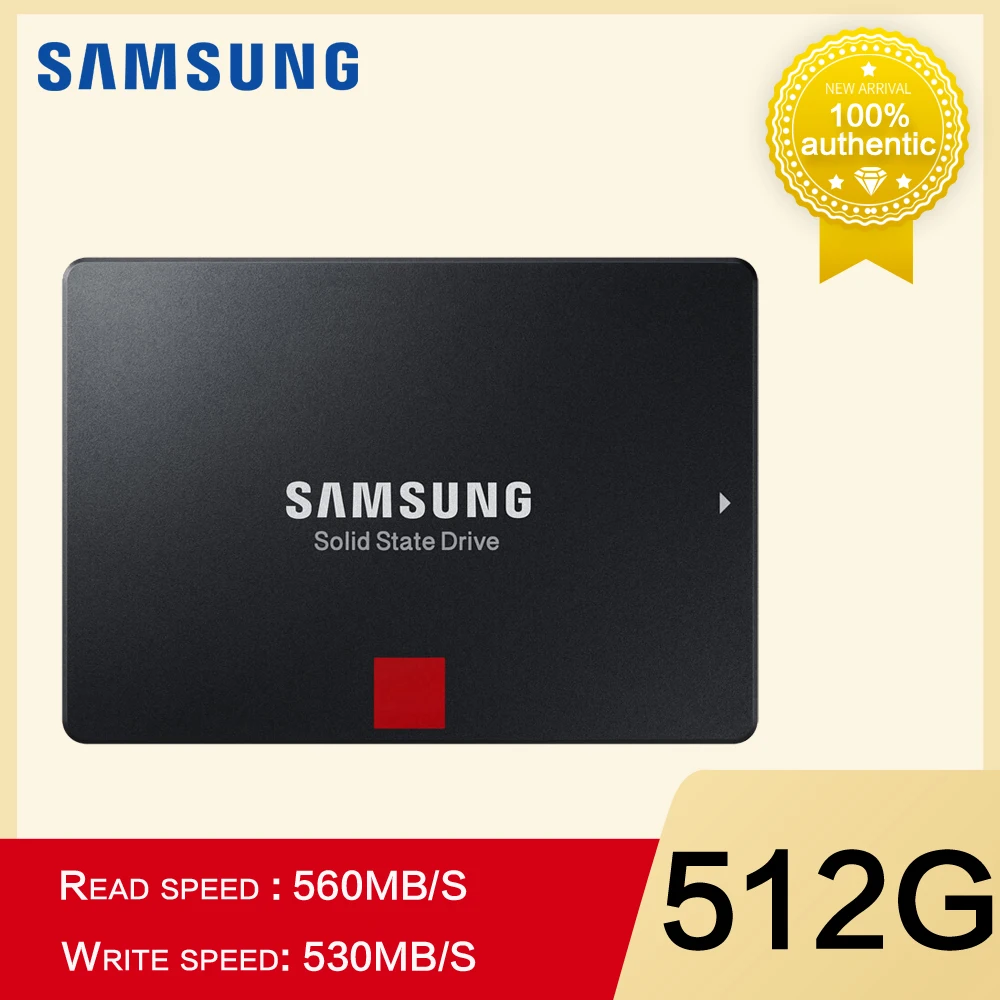 SAMSUNG 860 PRO 1 ТБ Interno 256GB 512GB Disco Estado 256g SSD SATA3 2," HHD MLC Para Ordenador Escritor