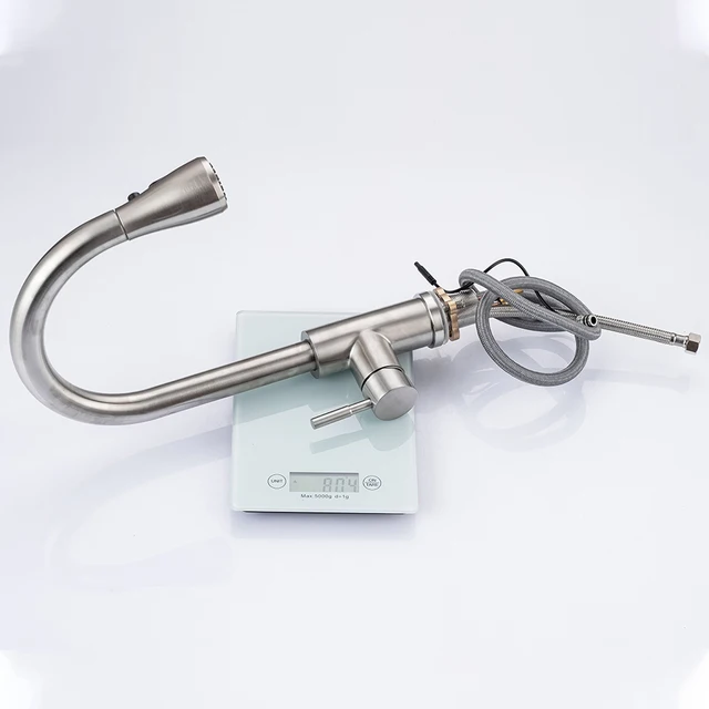 สมาร์ท Touchless ก๊อกน้ําห้องครัวแปรง Poll Out เซ็นเซอร์อินฟราเรดก๊อกน้ําสีดํา/นิกเกิลอินฟราเรดน้ํา Mixer ก๊อก 6 สมาร์ท Touchless ก๊อกน้ําห้องครัวแปรง Poll Out เซ็นเซอร์อินฟราเรดก๊อกน้ําสีดํา/นิกเกิลอินฟราเรดน้ํา Mixer ก๊อก 6