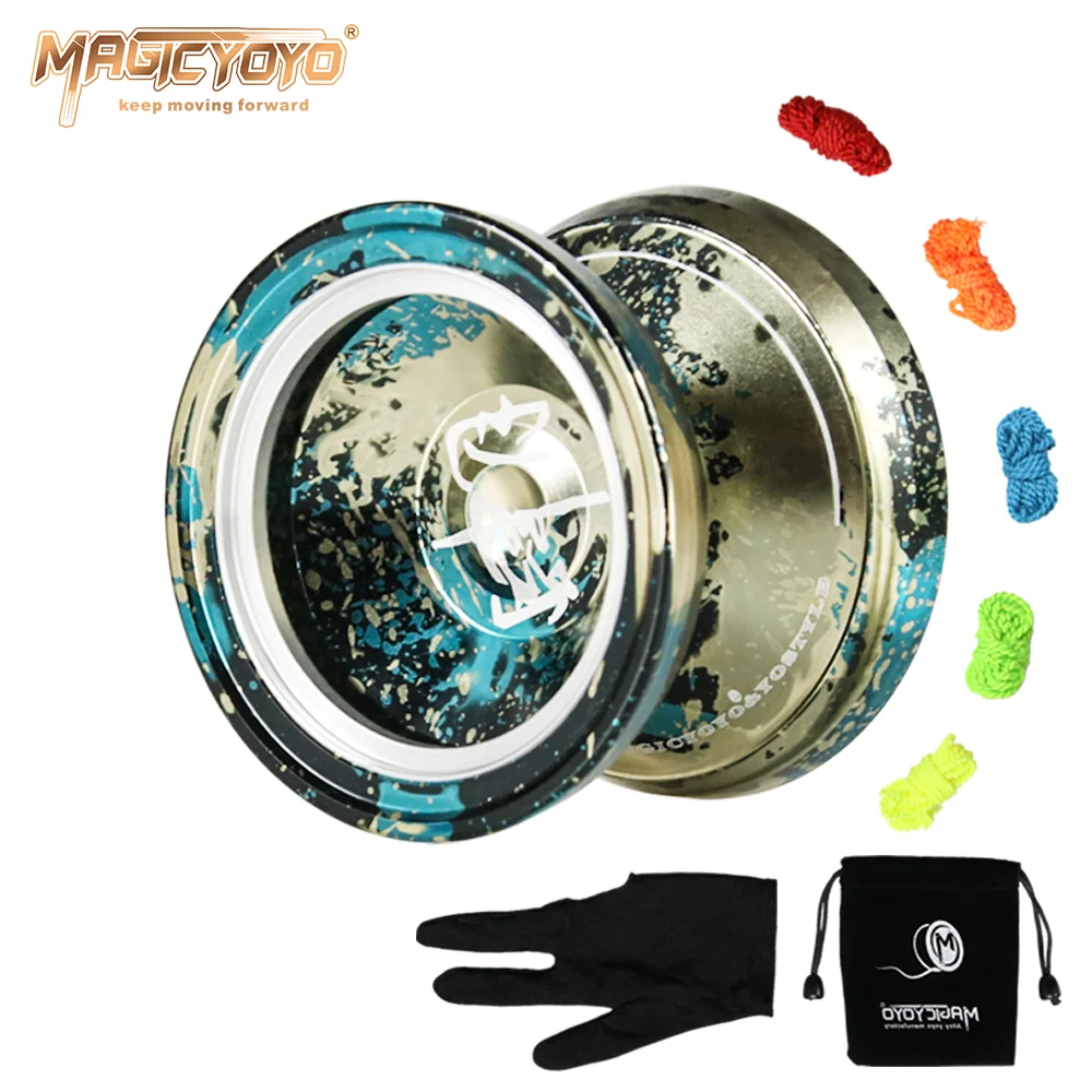 MAGICYOYO M002 April нереагирующий йо-йо из алюминиевого сплава профессиональный