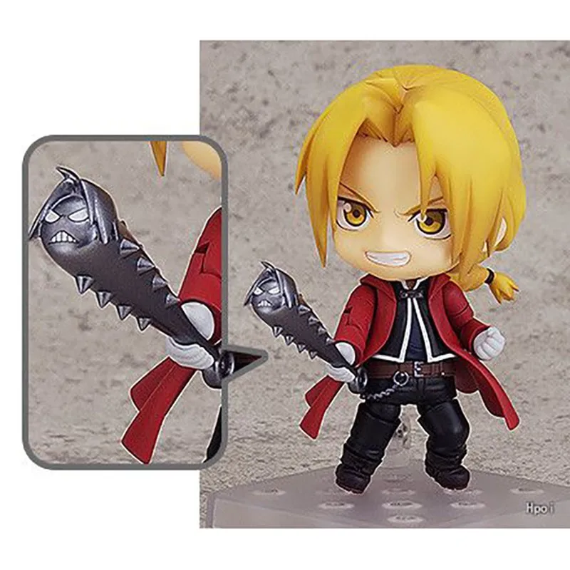 In Stock Good Smile Nendoroid Fullmetal Alchemist Anime Figure 788 Edward Elric 10Cm Pvc Action Figure Model Collection Toys