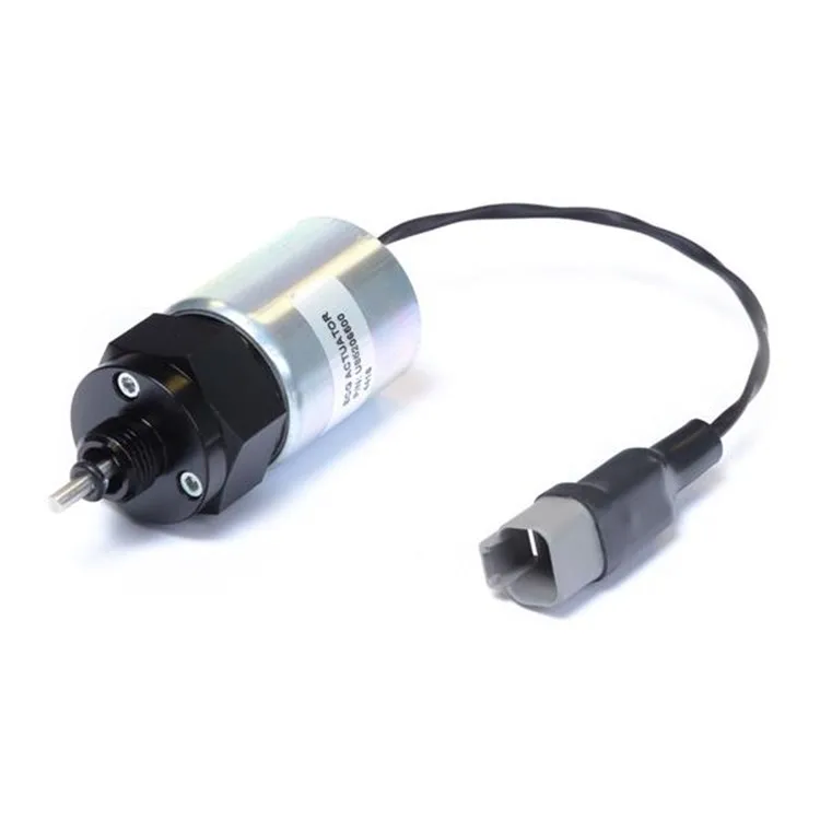 Diesel Engine Parts Throttle solenoid U85206500 12v for Perkins 400 Series