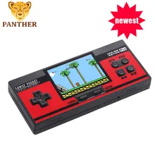 Карманная игровая консоль для всей семьи, портативный мини-портативный игровой плеер, встроенный 348 классических игр 3,0 дюйма, цветной ЖК-дисплей, 8 бит, видеоигра