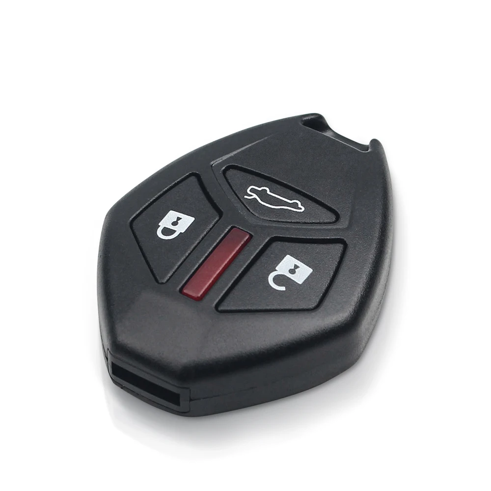 Chiave telecomando per Mitsubishi Galant Eclipse Lancer Outlander Endeavor Mirage EVO 3 Bottoni - H6e5f792b5a2f43278a055bd04f47e057t