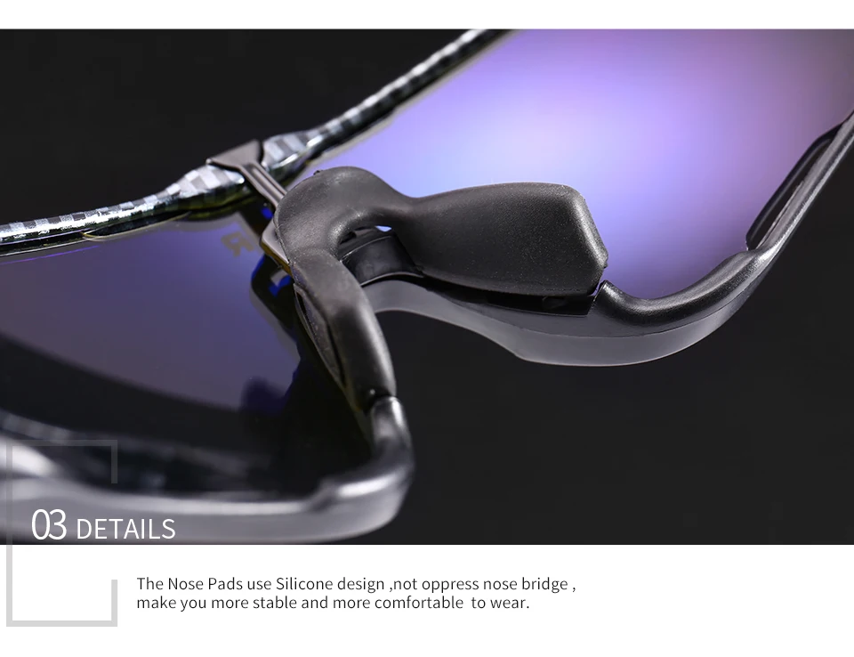 Поляризованные солнцезащитные очки с 5 линзами для велоспорта, для спорта на открытом воздухе, для велоспорта, для шоссейного велосипеда, MTB, солнцезащитные очки TR90, очки