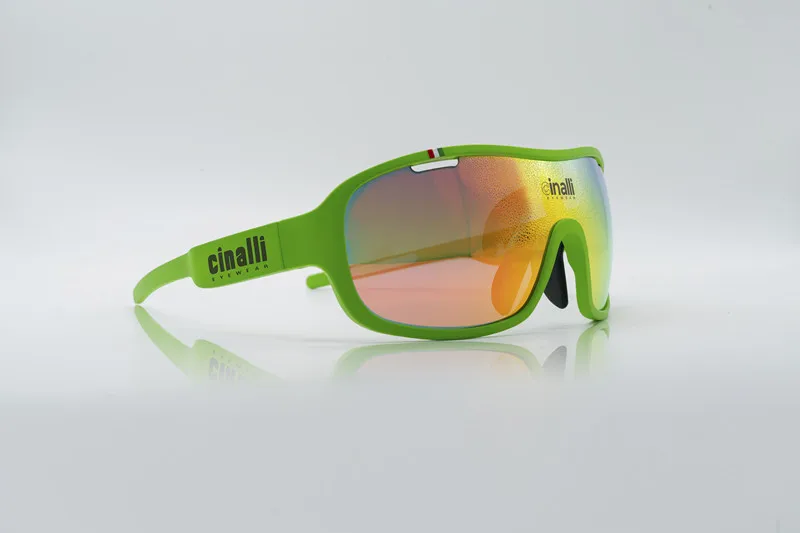 CINALLI C-068 солнцезащитные очки для велоспорта гоночные уличные спортивные очки TR90 оправа Очки w/черные поляризованные линзы для garmin shimano Rider