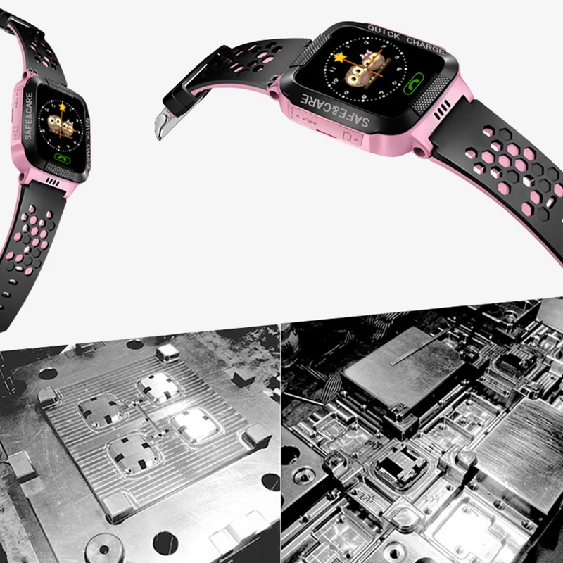  Smart Watch GPS Tracker Positioning Phone SOS for Children Kids Student Press Screen SIM Call Wrist