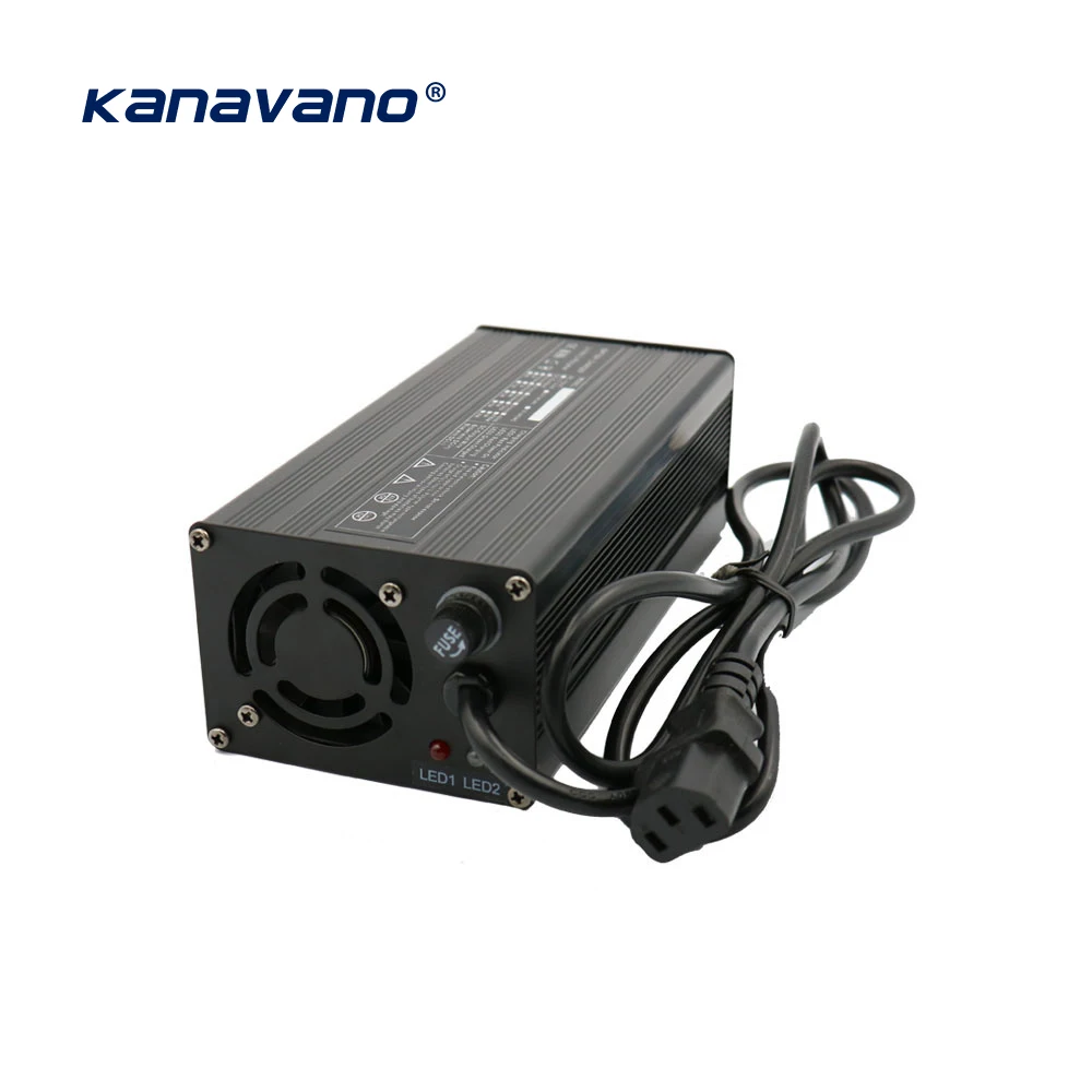 Зарядное устройство Kanavano 12 В 20 А 360 Вт 4 серии для lifepo4 / lipo аккумуляторов |