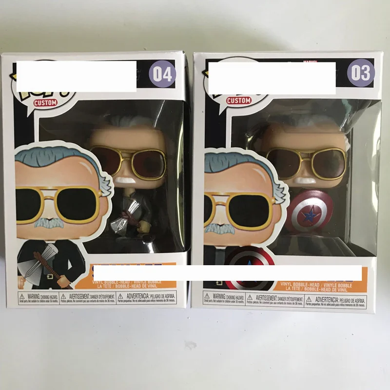 

FUNKO POP Marvel Avengers Stan Thor with Infinity Gauntlet Vinyl Action Figure Model Toys for Children Birthday Gift