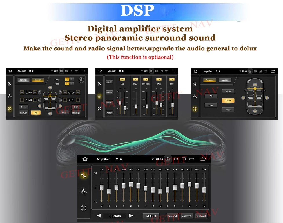 Flash Deal PX6 Car DVD Stereo Multimedia Radio Android 9 for Renault Megane 2 2003-2008 4