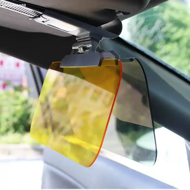 車のサンバイザー眩しいゴーグル駆動ミラーデイナイトビジョン太陽抗uvブロックバイザージープラングラーのためjl 18 19 サンバイザー Aliexpress