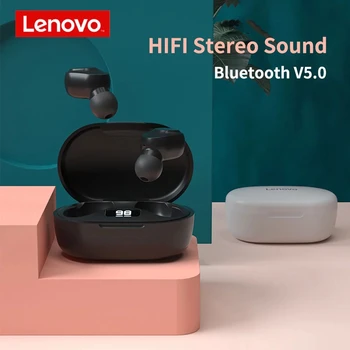 

New design TWS bluetooth Earphone wireless earphone 5.0 Earbuds 300mAh Battery Intelligent Noise Reduction For all smart phone