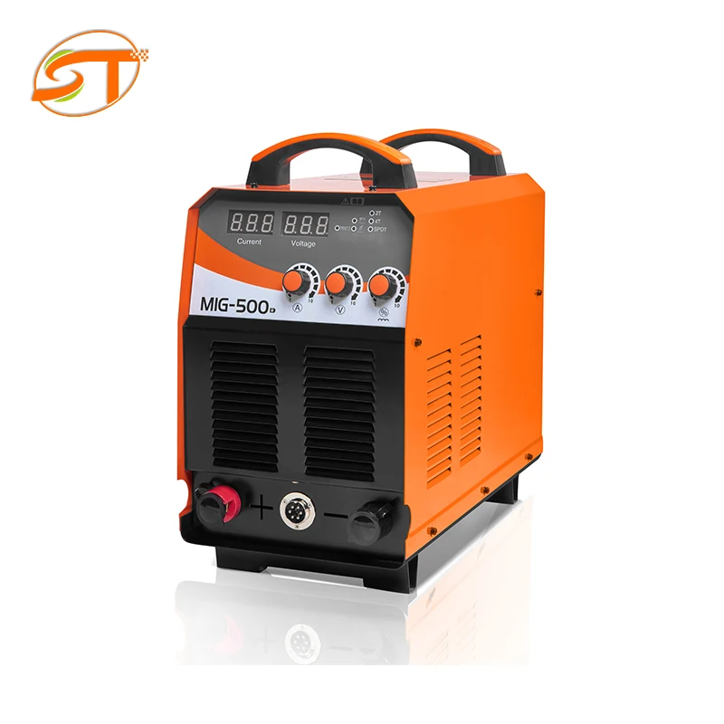 

IGBT Inverter CO2 Gas MIG Welder With Wire Feeder 500 AMP 3 Phase 380V MIG-500B