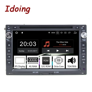 

Idoing 7"2Din Car Android9.0 Radio Multimedia Player For Polo/Passat/B6 PX5 4GB+32G Octa Core IPS screen GPS Navigation