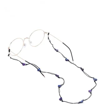 

Retro Fashion Shell Beads Glasses Rope Unisex Bohemian Eyewear Strap Cord Holder Neck Chain Anti-slip Eyeglass Lanyard