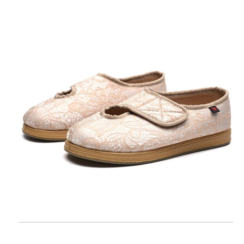 Mulheres Extra Grande Sapatos Diabéticos Fechamentos Ajustáveis mulheres extra grande sapatos diabeticos fechamentos ajustaveis 05
