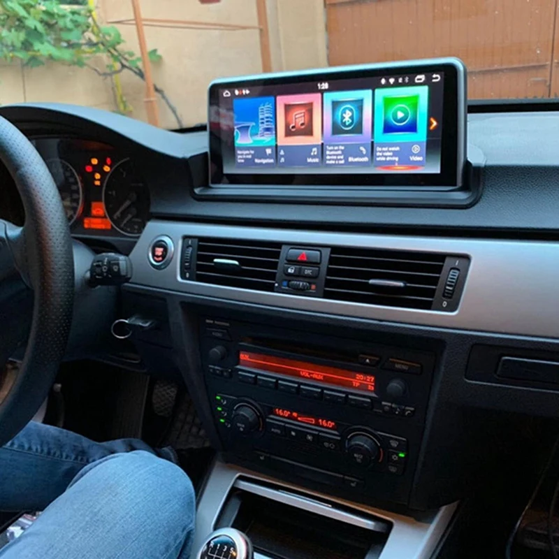 Clearance 10.25 Inch Ips Large Screen Android 7.1 Car Navigator Dvd Player for Bmw 3 Series E90/E91/E92/E93 with Video/Radio/Wifi/Usb 7