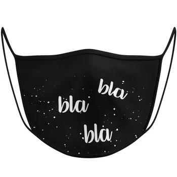 

Adult Cotton Face Masks Fashion Printting Unisex Dust Proof Windproof Foggy Haze Pollution Reusable Mouth Cover Mascherina